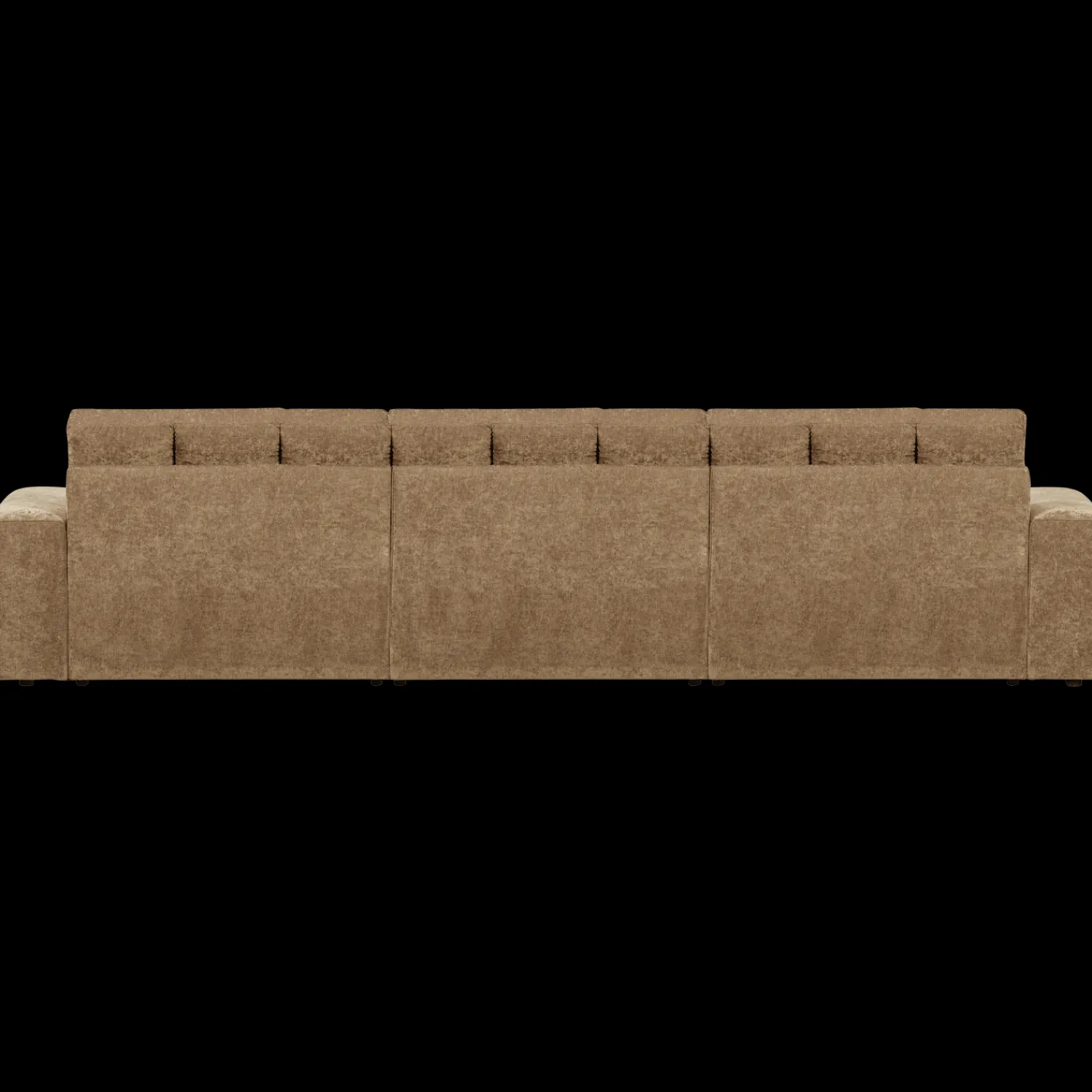 Hoekbanken-WOOOD Second Date Chaise Longue Sand