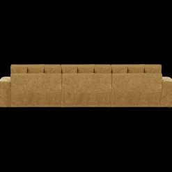 Hoekbanken-WOOOD Second Date Chaise Longue Gold
