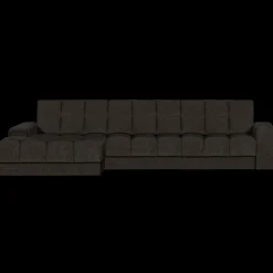 Hoekbanken-WOOOD Second Date Chaise Longue Anthracite