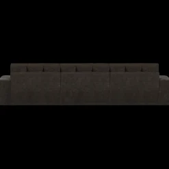 Hoekbanken-WOOOD Second Date Chaise Longue Anthracite
