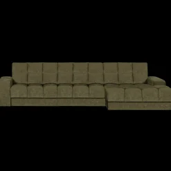 Hoekbanken-WOOOD Second Date Chaise Longue Green