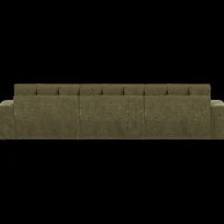 Hoekbanken-WOOOD Second Date Chaise Longue Green