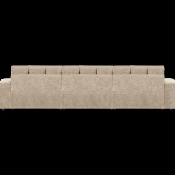 Hoekbanken-WOOOD Second Date Chaise Longue Nougat