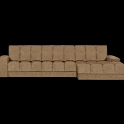 Hoekbanken-WOOOD Second Date Chaise Longue Sand