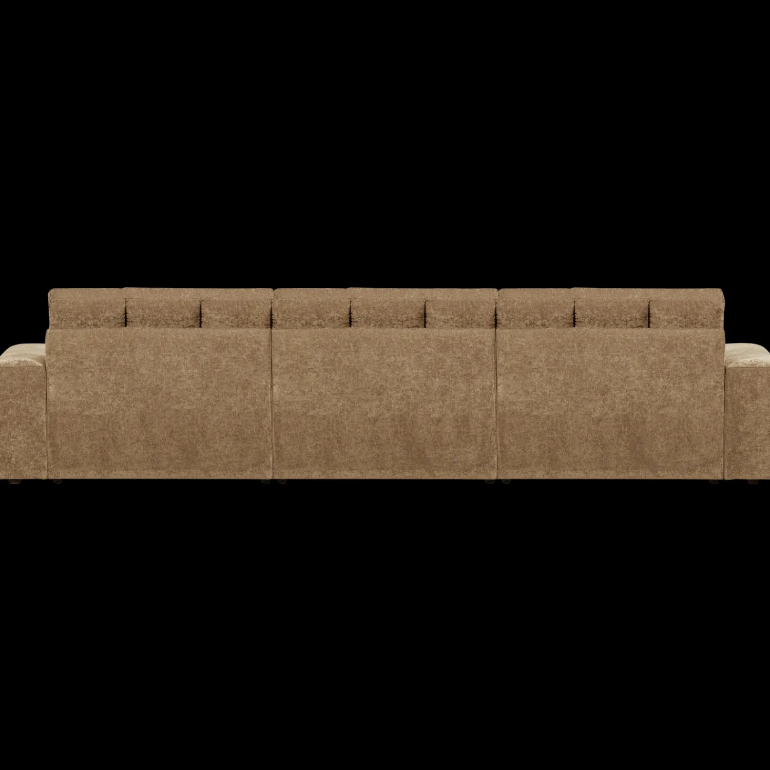 Hoekbanken-WOOOD Second Date Chaise Longue Sand