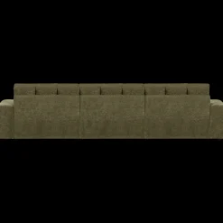 Hoekbanken-WOOOD Second Date Chaise Longue Green
