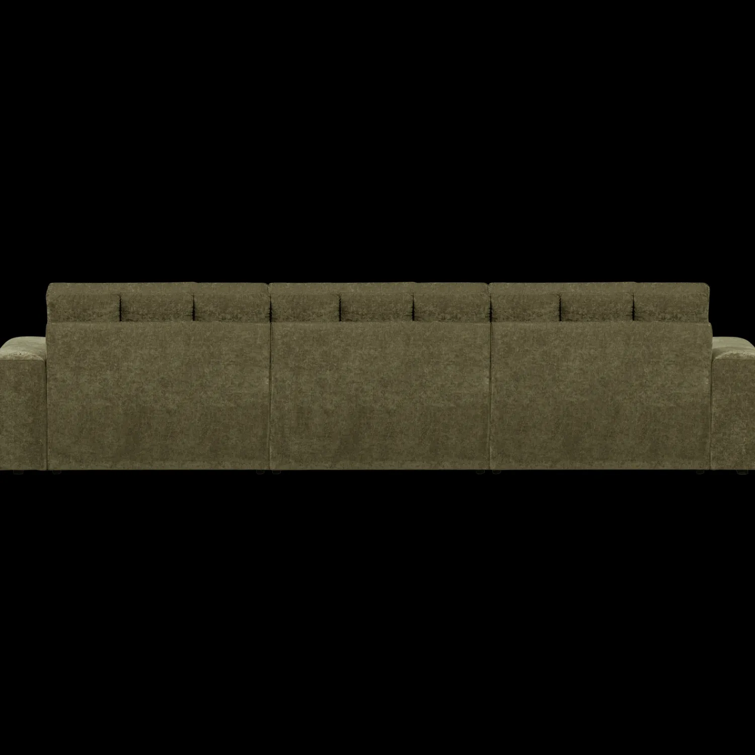 Hoekbanken-WOOOD Second Date Chaise Longue Green