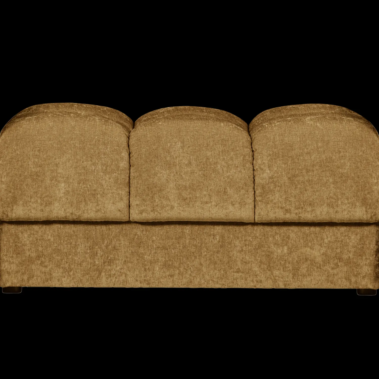 Hockers|Poefs-WOOOD Second Date Hocker Gold