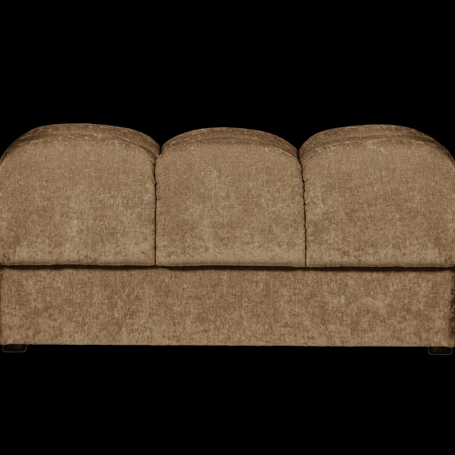 Hockers|Poefs-WOOOD Second Date Hocker Sand