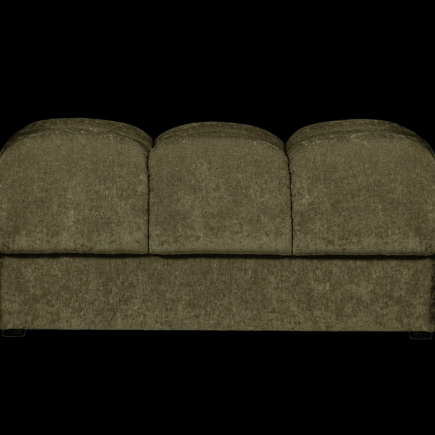 Hockers|Poefs-WOOOD Second Date Hocker Green
