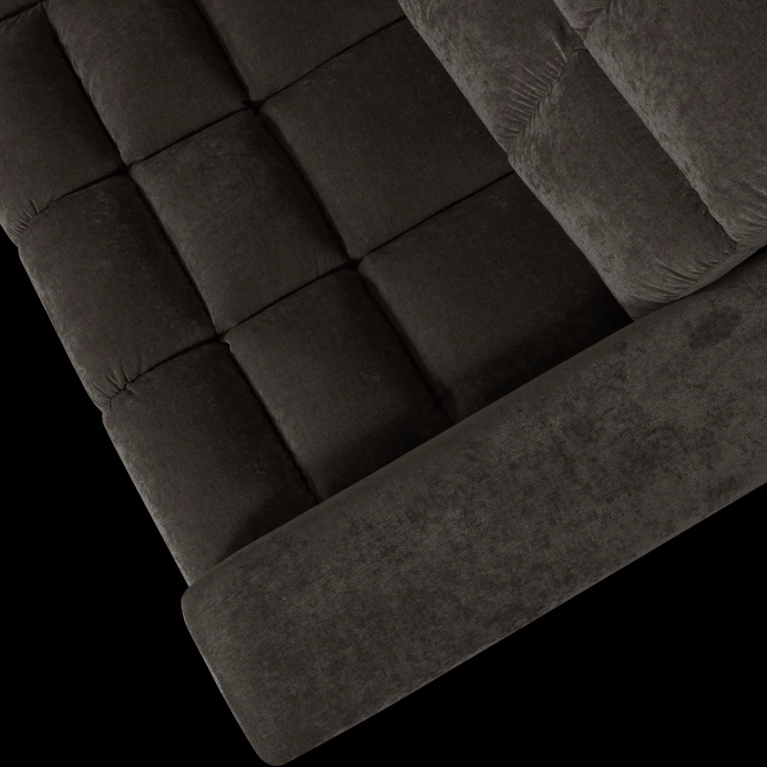 Hoekbanken-WOOOD Second Date Hoekbank Anthracite