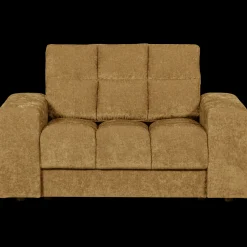 Loveseats-WOOOD Second Date Loveseat Gold