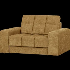 Loveseats-WOOOD Second Date Loveseat Gold
