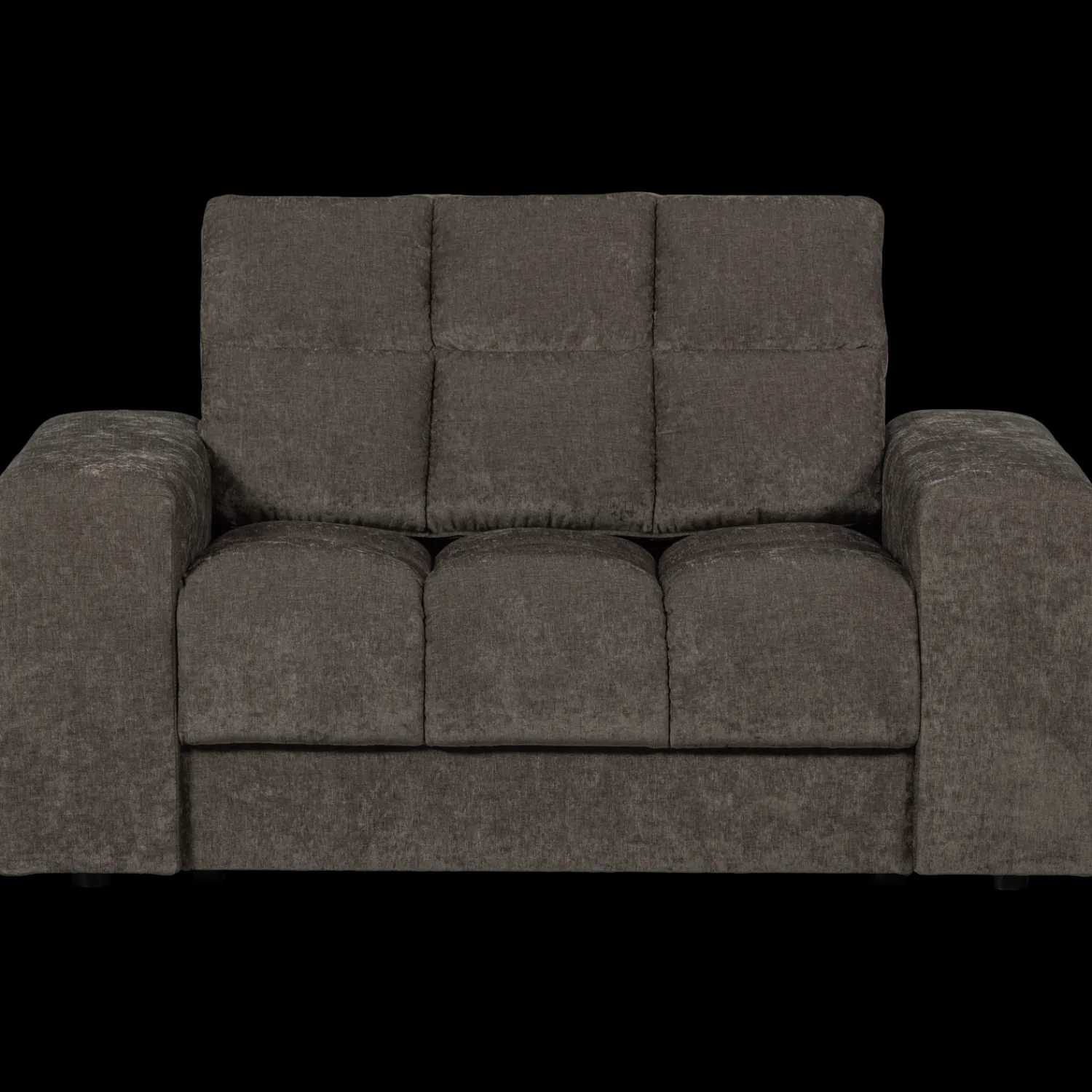 Loveseats-WOOOD Second Date Loveseat Warm Grey