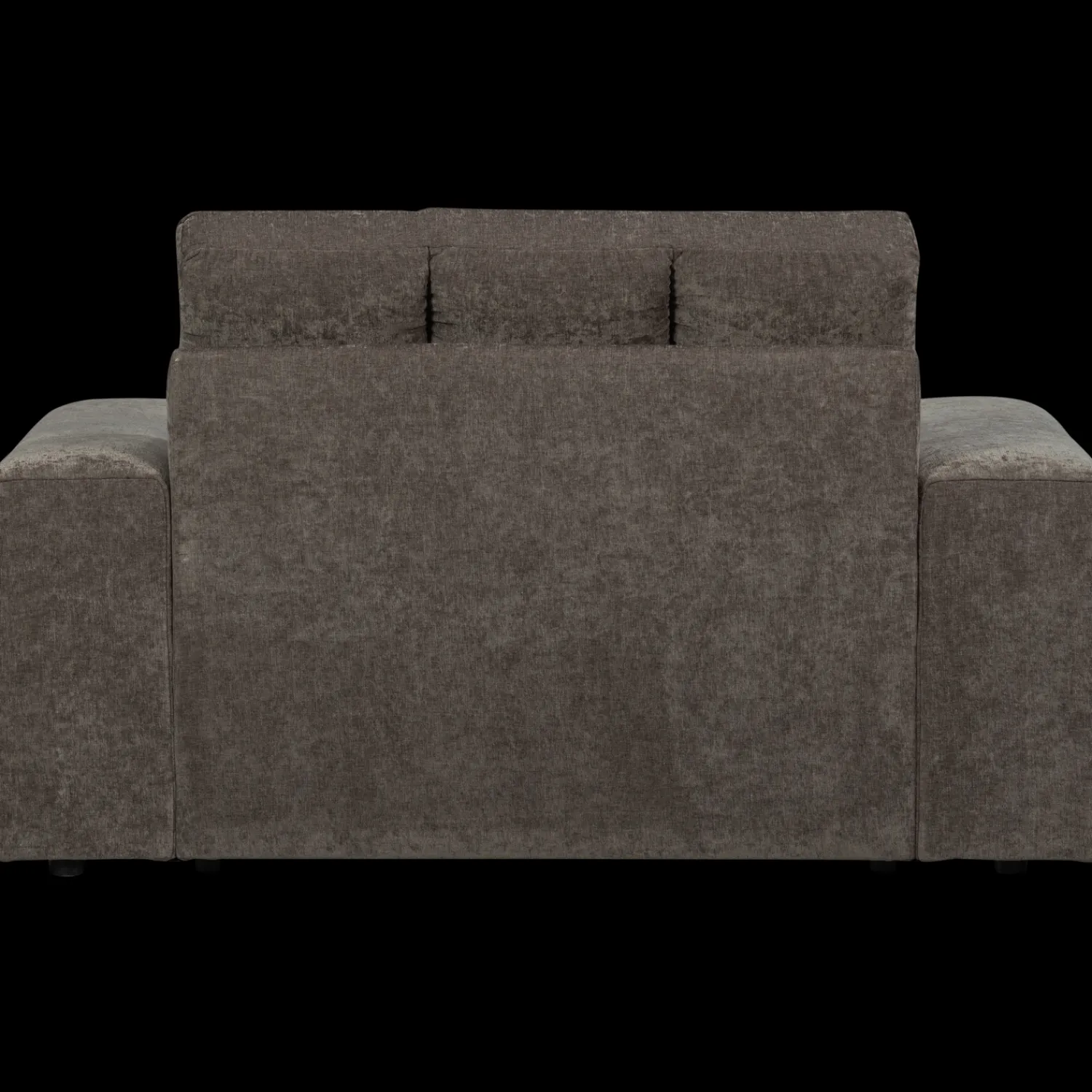 Loveseats-WOOOD Second Date Loveseat Warm Grey
