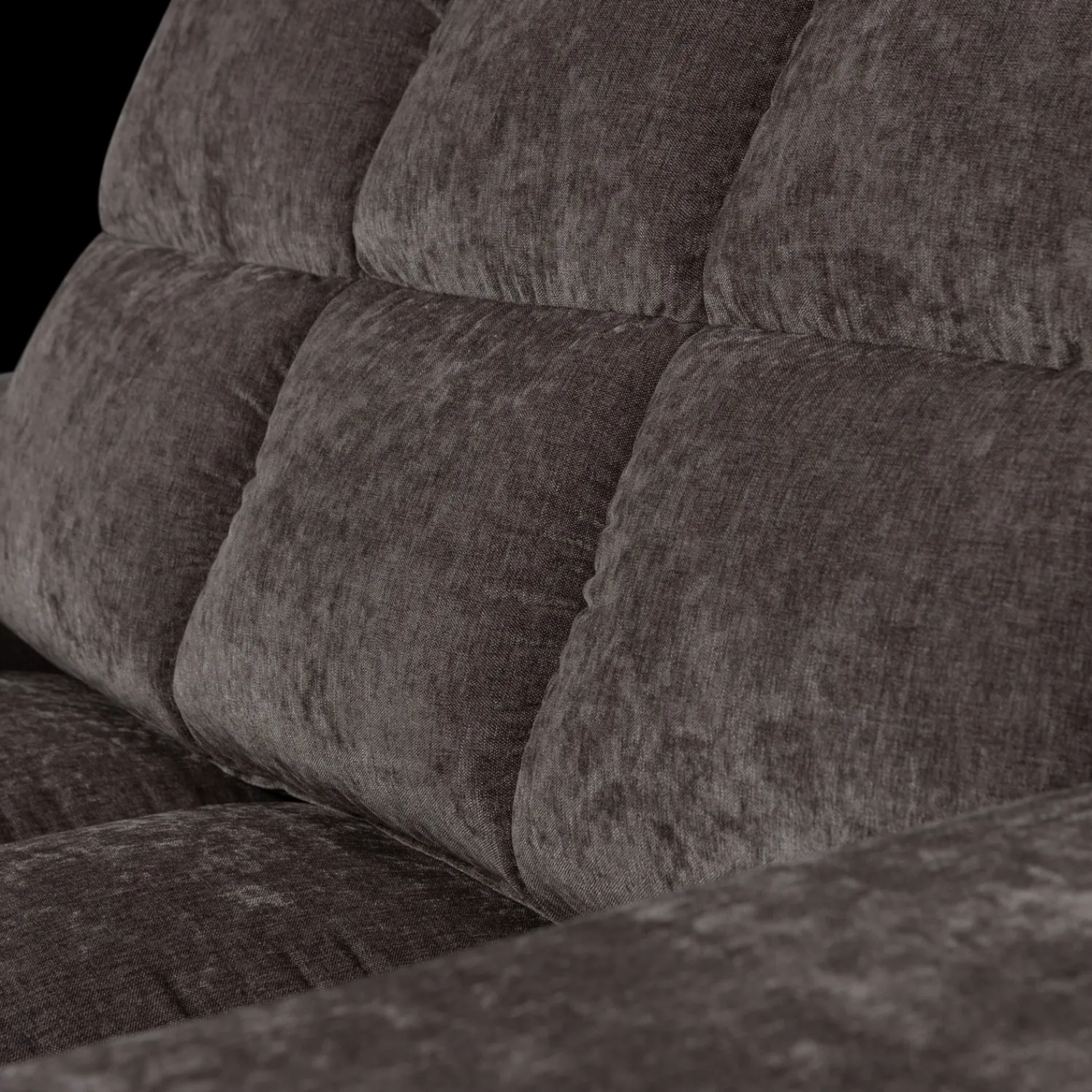 Loveseats-WOOOD Second Date Loveseat Warm Grey