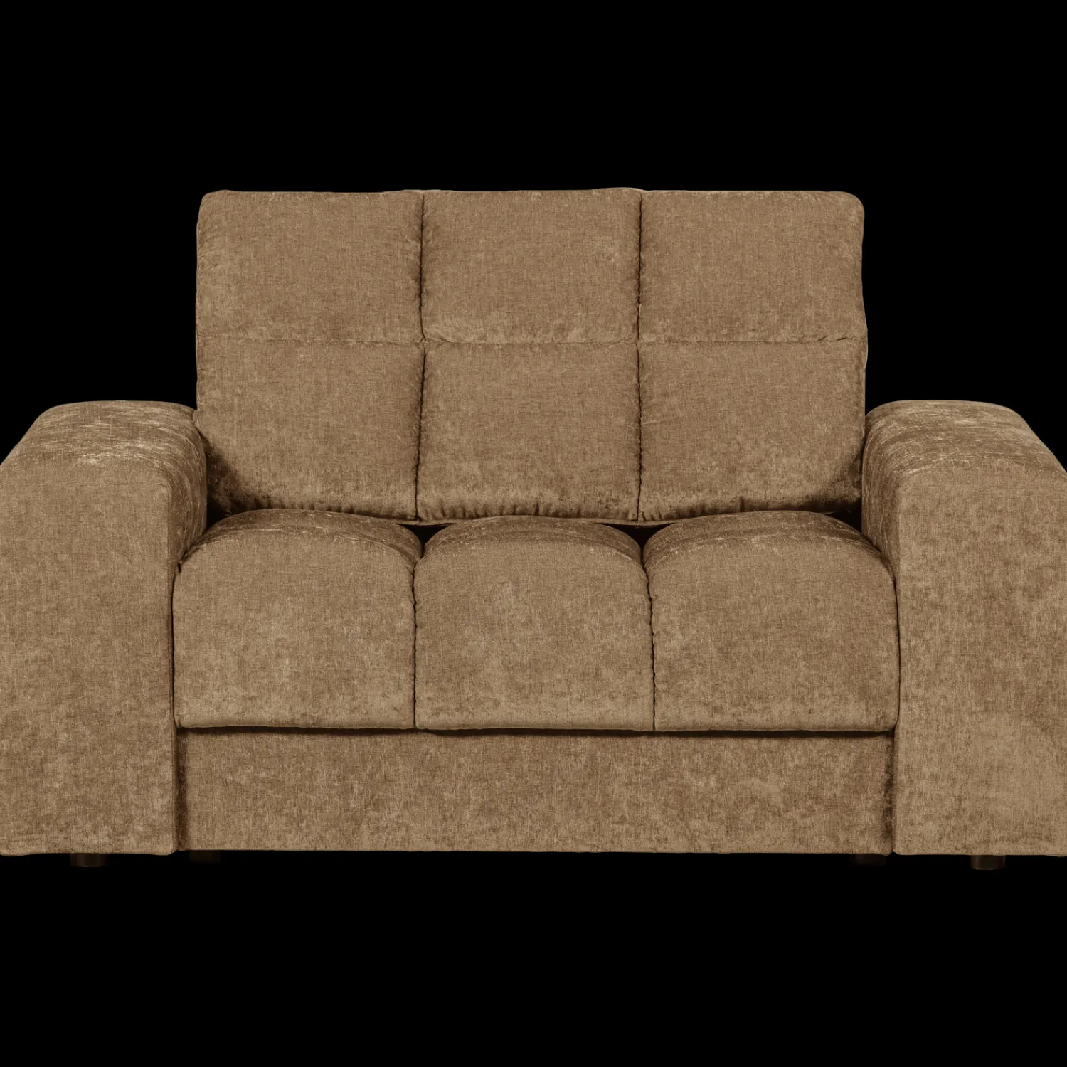 Loveseats-WOOOD Second Date Loveseat Sand