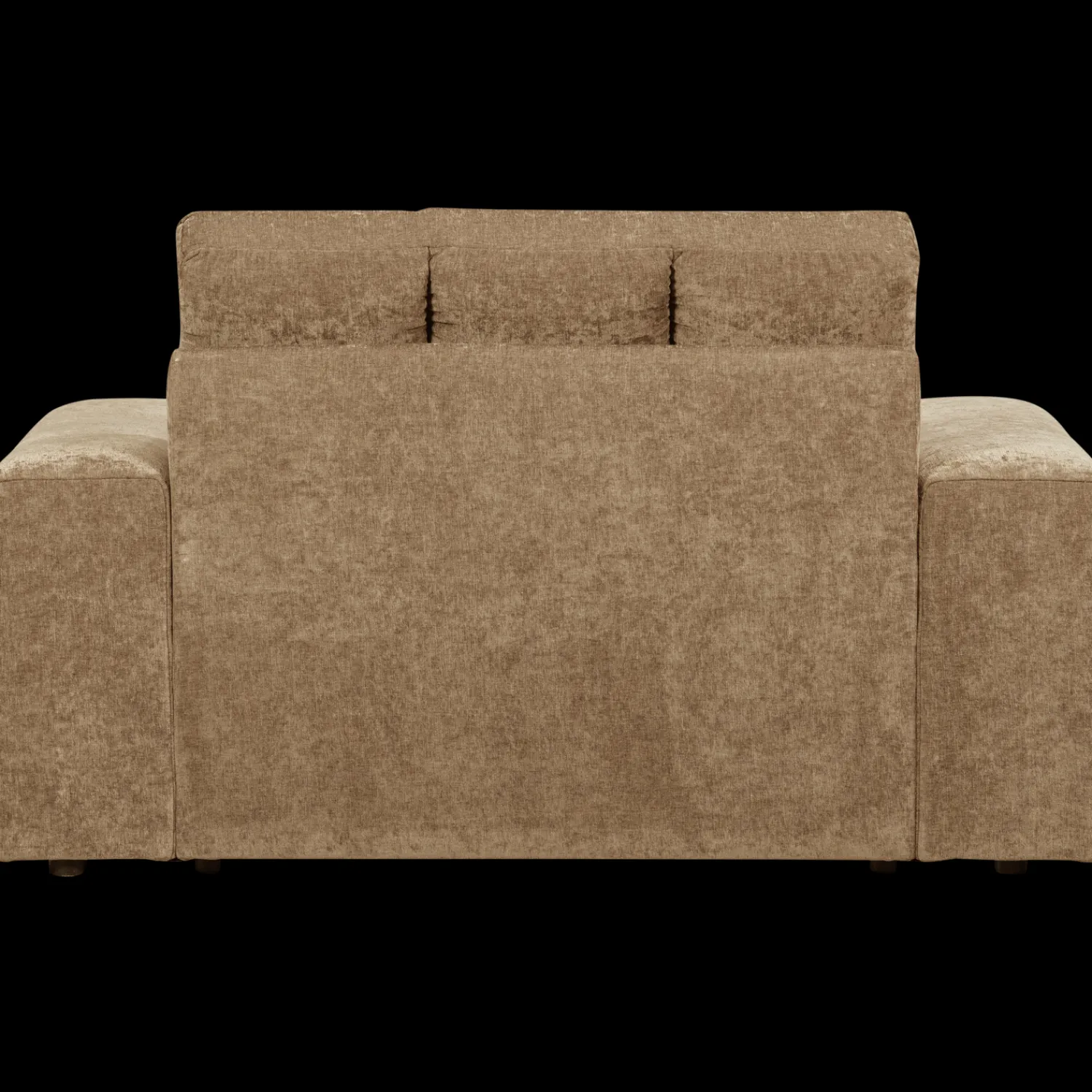 Loveseats-WOOOD Second Date Loveseat Sand