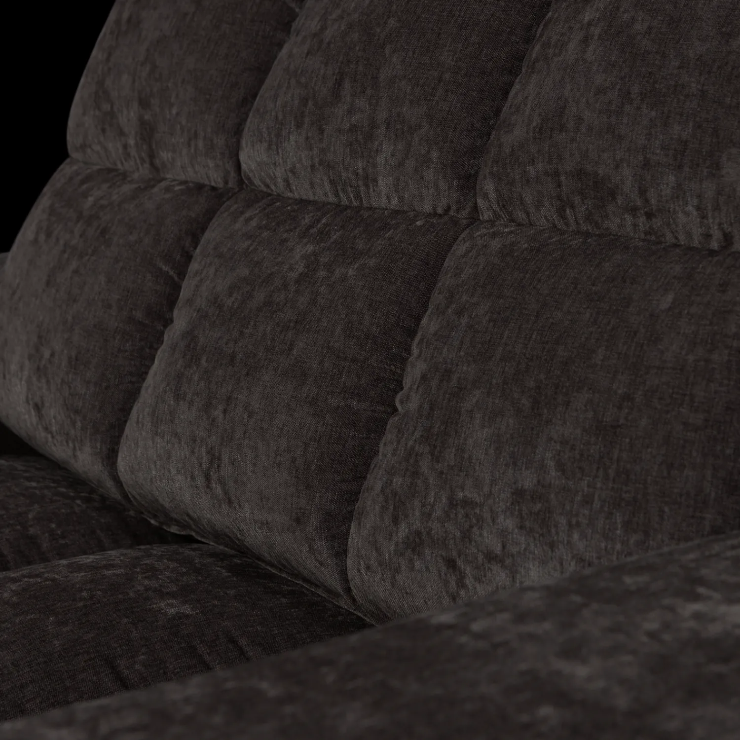 Loveseats-WOOOD Second Date Loveseat Anthracite