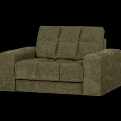 Loveseats-WOOOD Second Date Loveseat Green
