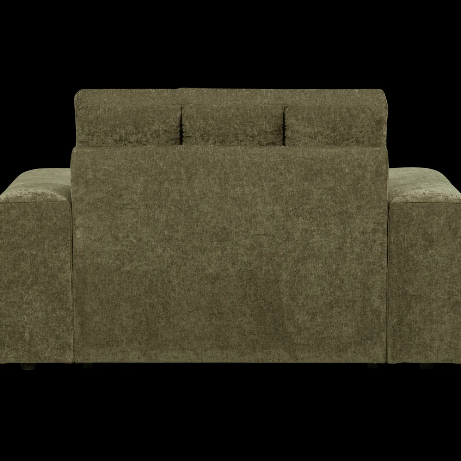 Loveseats-WOOOD Second Date Loveseat Green