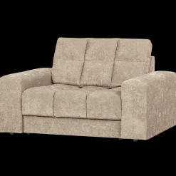 Loveseats-WOOOD Second Date Loveseat Nougat