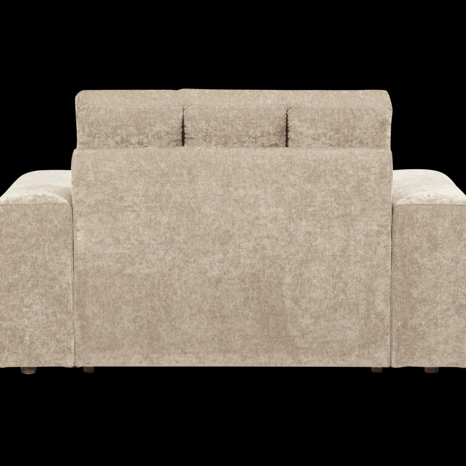 Loveseats-WOOOD Second Date Loveseat Nougat