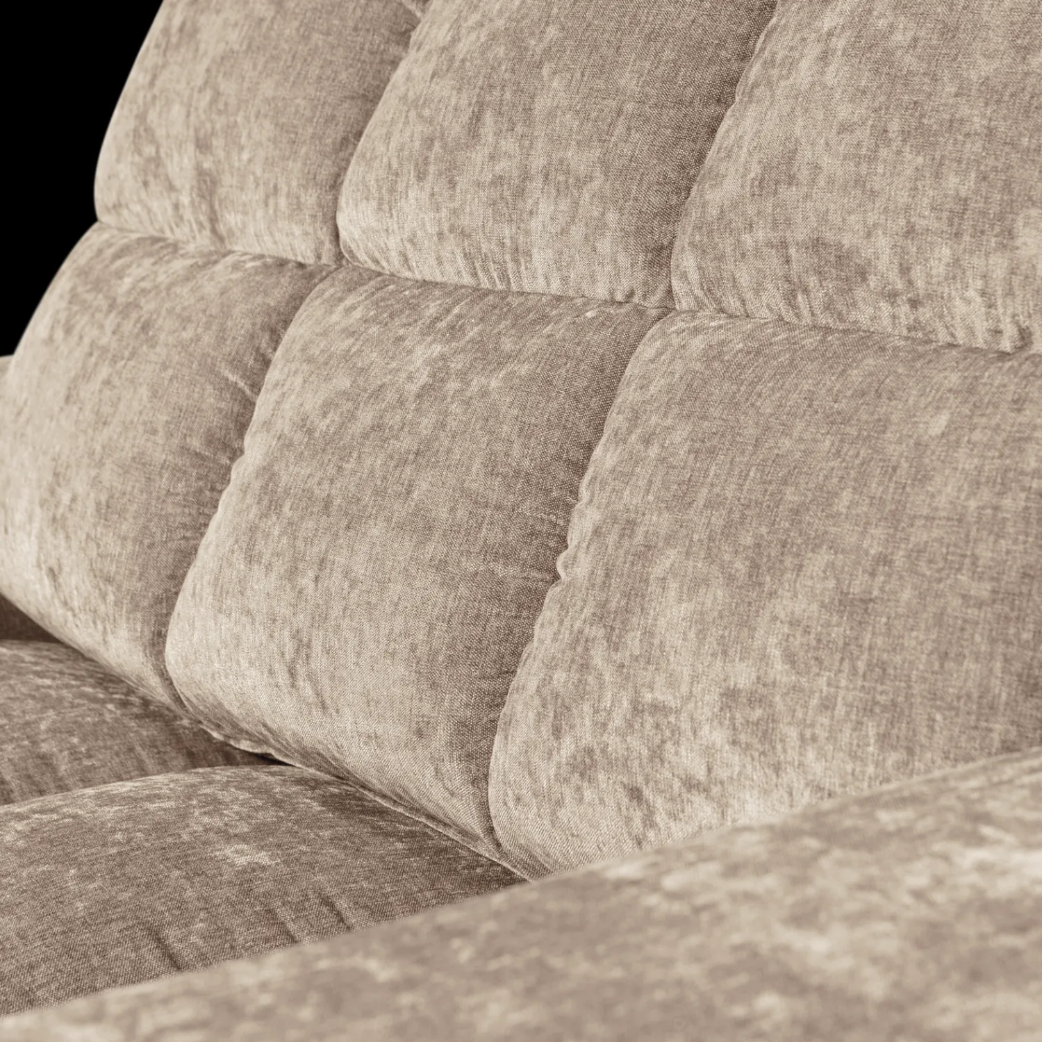 Loveseats-WOOOD Second Date Loveseat Nougat