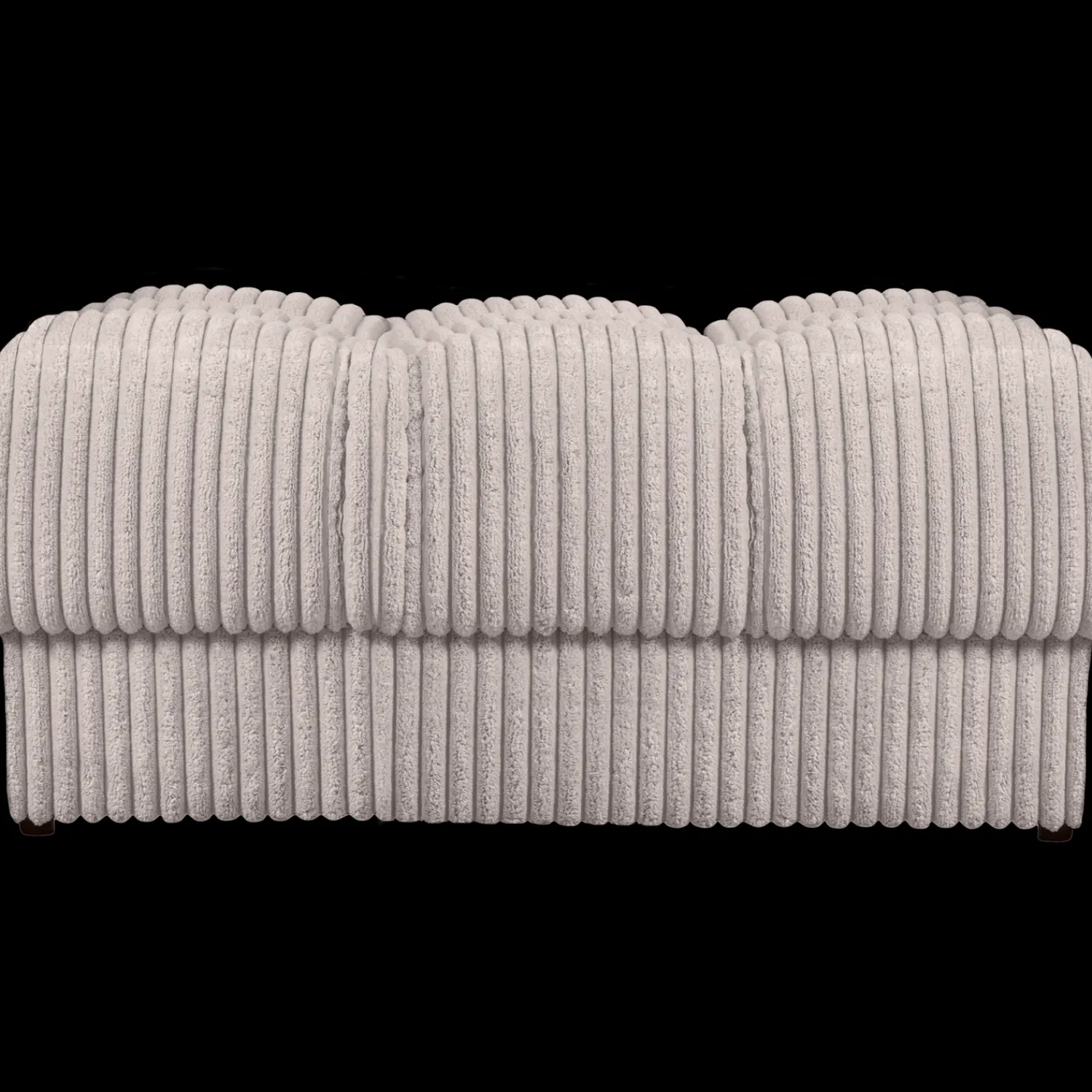 Hockers|Poefs-WOOOD Second Date Rib Hocker Natural