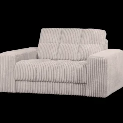 Loveseats-WOOOD Second Date Rib Loveseat Natural