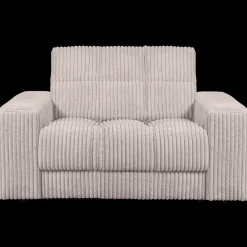 Loveseats-WOOOD Second Date Rib Loveseat Natural