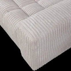 Loveseats-WOOOD Second Date Rib Loveseat Natural