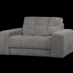 Loveseats-WOOOD Second Date Rib Loveseat Terrazzo