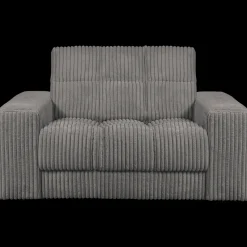 Loveseats-WOOOD Second Date Rib Loveseat Terrazzo