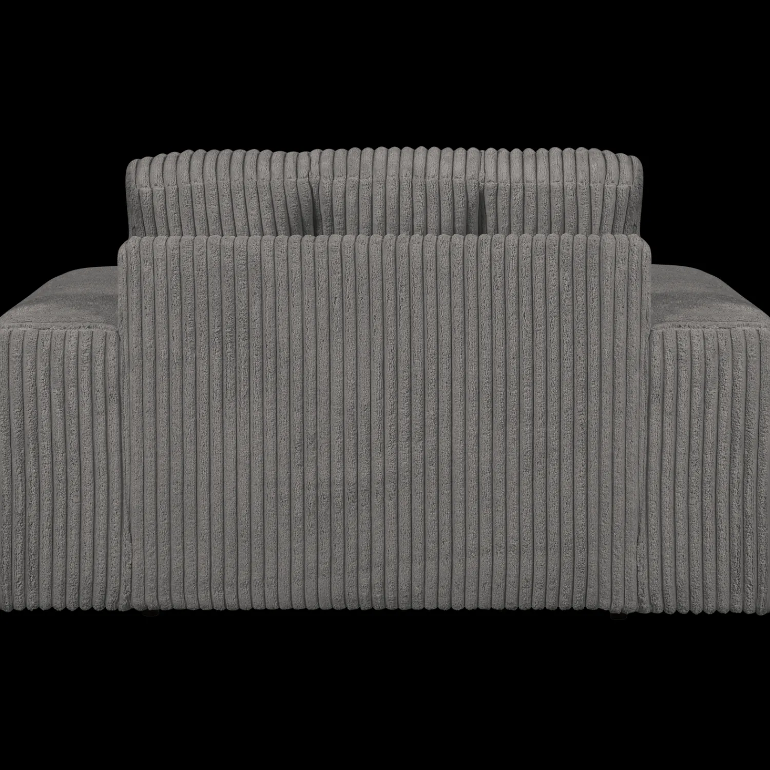 Loveseats-WOOOD Second Date Rib Loveseat Terrazzo