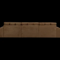 Hoekbanken-WOOOD Second Date Velvet Chaise Longue Brass