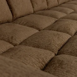 Hoekbanken-WOOOD Second Date Velvet Chaise Longue Brass
