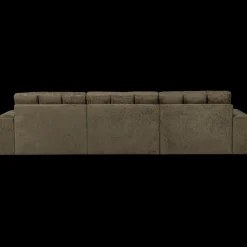 Hoekbanken-WOOOD Second Date Velvet Chaise Longue Bonsai
