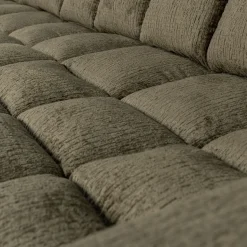 Hoekbanken-WOOOD Second Date Velvet Chaise Longue Bonsai
