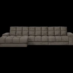 Hoekbanken-WOOOD Second Date Velvet Chaise Lounge Mountain