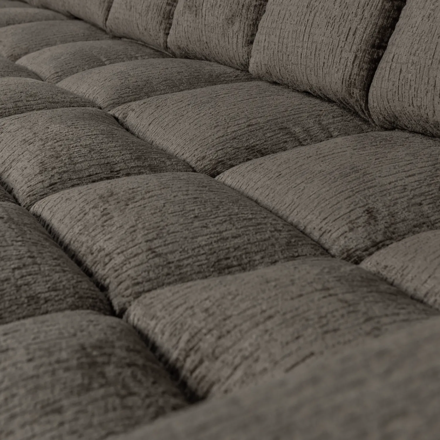Hoekbanken-WOOOD Second Date Velvet Chaise Lounge Mountain