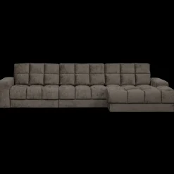 Hoekbanken-WOOOD Second Date Velvet Chaise Longue Mountain