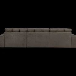 Hoekbanken-WOOOD Second Date Velvet Chaise Longue Mountain