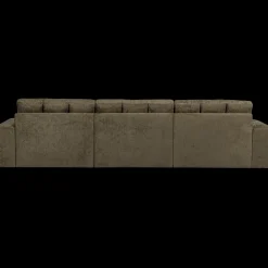 Hoekbanken-WOOOD Second Date Velvet Chaise Longue Bonsai