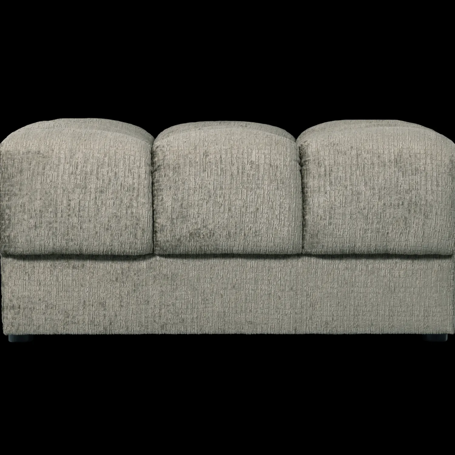 Hockers|Poefs-WOOOD Second Date Velvet Hocker Frost