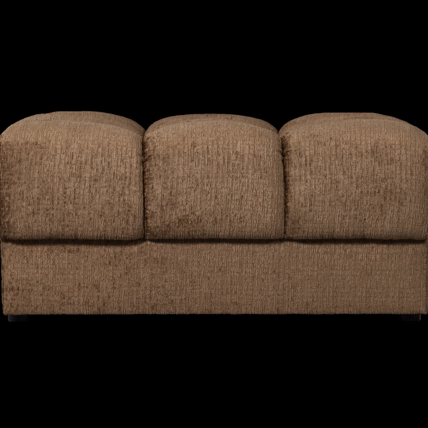 Hockers|Poefs-WOOOD Second Date Velvet Hocker Brass