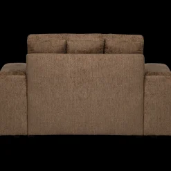 Loveseats-WOOOD Second Date Velvet Loveseat Brass