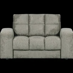 Loveseats-WOOOD Second Date Velvet Loveseat Frost