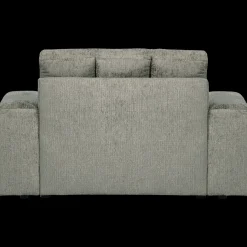 Loveseats-WOOOD Second Date Velvet Loveseat Frost