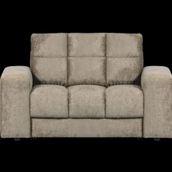 Loveseats-WOOOD Second Date Velvet Loveseat Wheatfield